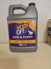 Urine Off Dog Cat Urine Stain Odor Remover Gallon Biobased Enzyme Cleaner