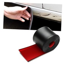 8.2ft 3.15in Side Skirts for Cars Universal,Universal Rubber 1PCS 8.2ft 3.15in