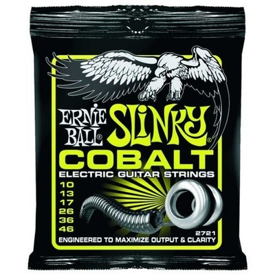 Ernie Ball 2721 - Cobalt Regular Slinky | 010-046