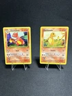 Pokémon Base Set Charmander and Charmeleon 1999 - LP