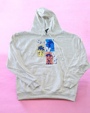 Sonic The Hedgehog Shadow Color-Block Hoodie Full Zip Size Large LG