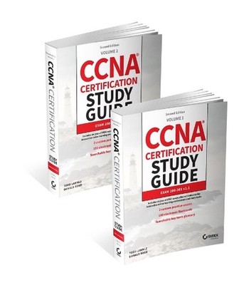 CCNA Certification Study Guide Volume 1 and Volume 2 Set: Exam 200-301 v1.1 by T
