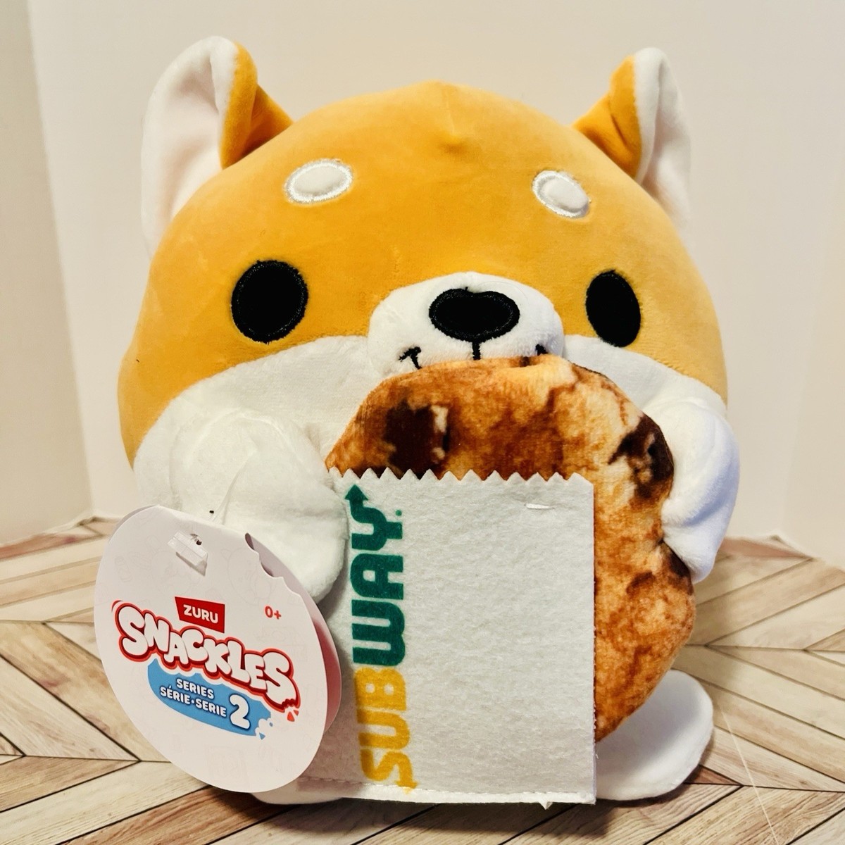 Snackles Shaun Corgi 8
