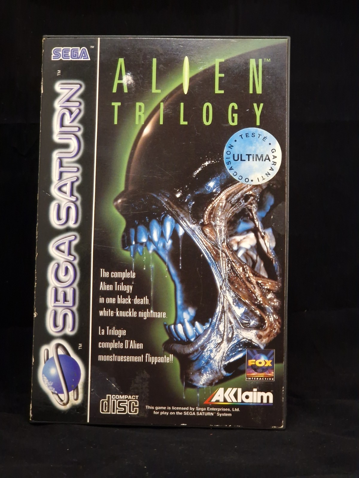 Alien Trilogy  (Sega Saturn)