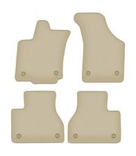 Fußmatten Automatten Velours Premium für VW Phaeton 2002-2016 4-tlg