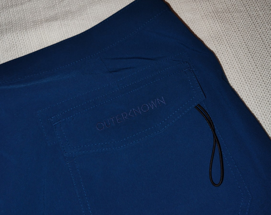 NICE Outerknown Blue Stretch Performance Unlined … - image 6