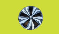 VW T-CROSS 2024 ALLOY WHEEL 17