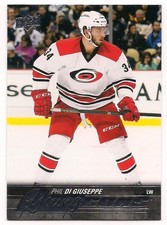 Phil Di Giuseppe 15-16 Upper Deck Update Young Guns Rookie Card SP