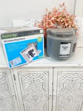Premier Pet Wireless Dog Fence System - Adjustable Circular Boundary Up to  Acr