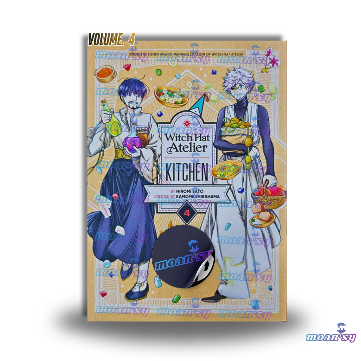 Witch Hat Atelier Kitchen Mang Vol 1-5 English Version Pick Your