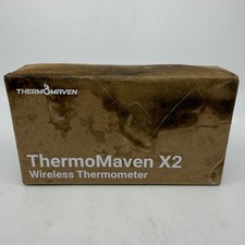 ThermoMaven X2 Smart Wireless Meat Thermometer - 3000FT Range Model WT12