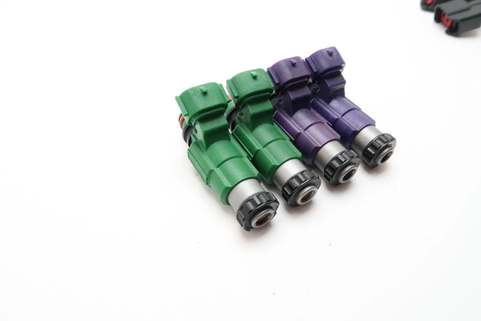 JUEGO 4 INYECTORES DE COMBUSTIBLE OEM PARA MAZDA PROTEGE 5 2001-2003 2.0*NO CHINA** Foto 3 de 3