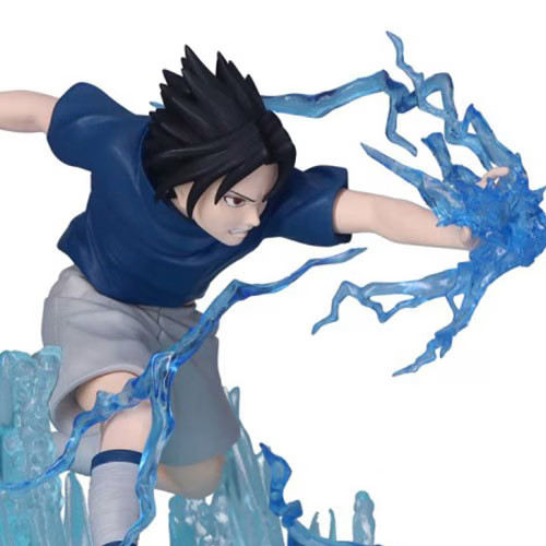 Figurine Sasuke Uchiha Combination Battle Naruto idée cadeau otaku