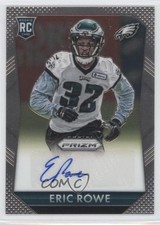 2015 Panini Prizm Rookie Signatures Eric Rowe #RS-ER Auto 1f0