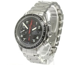 OMEGA SPEEDMASTER MARK 40 3513.53 38mm SS Black Dial Automatic #C1737