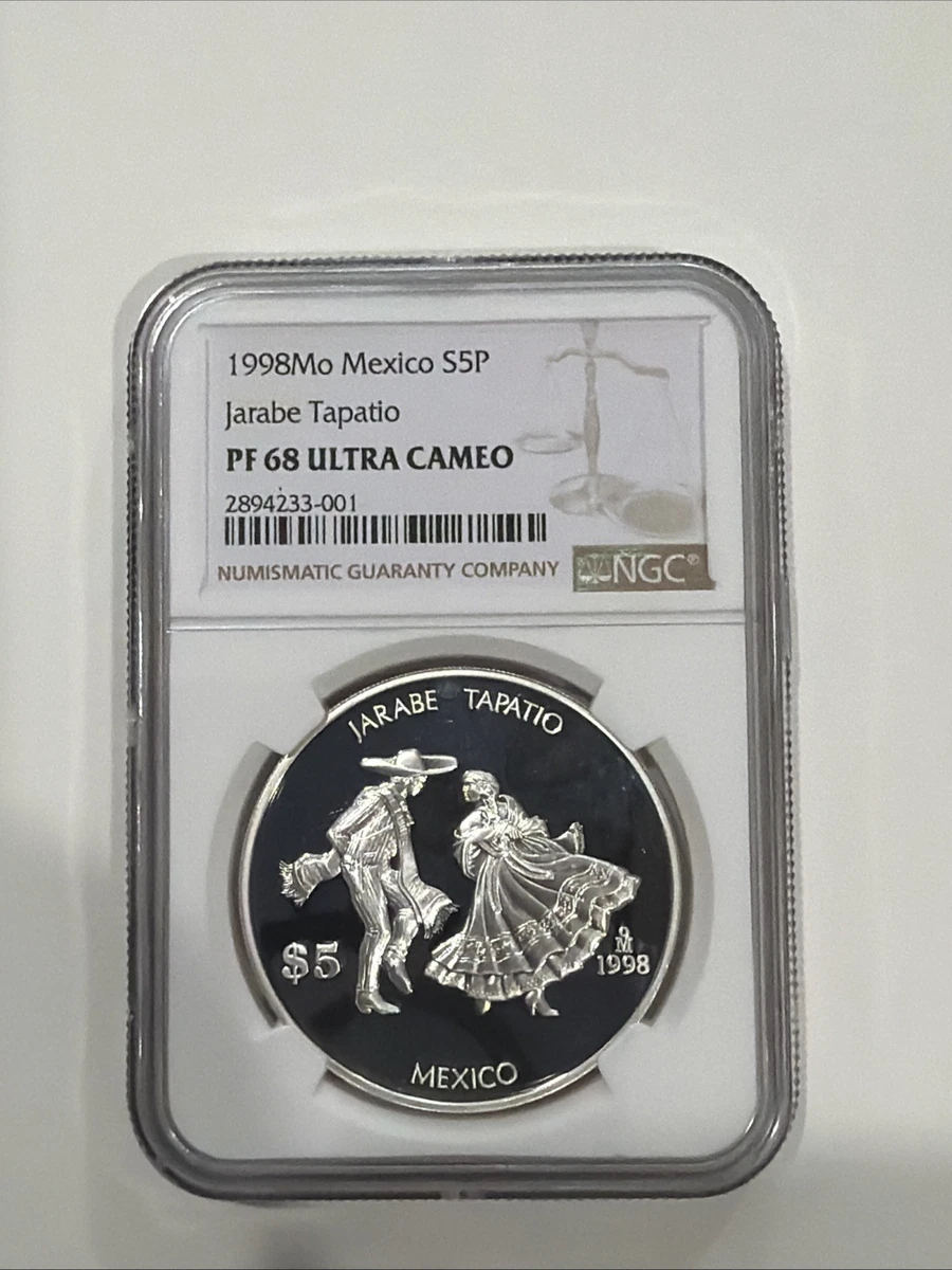 Silver Mexican Coins (1905-Now) 1998 for sale | eBay