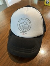 bubu Toddler  adventure Is Waiting/are We There Yet  Trucker hat 18mo- 3T