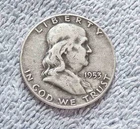 1953-D Franklin Half Dollar #21