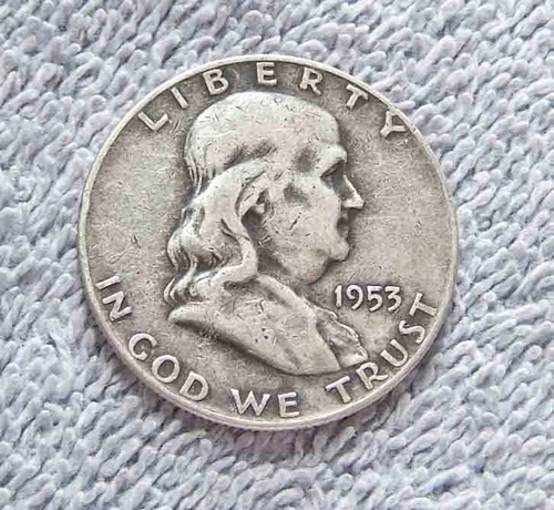 1953-D Franklin Half Dollar #21