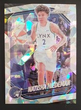 2025 WNBA Prizm Natisha Hiedeman Cracked Ice #53