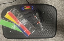 Soft Gym Whole Body Vibration Plate Exercise Machine Home Fitness Workout