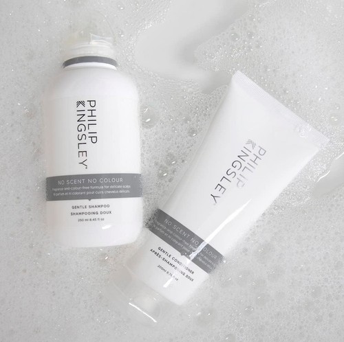 PHILIP KINGSLEY Shampoo delicato senza profumo senza colore 8,45 oz...............207 - Foto 3 di 10