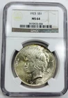 *1923 PEACE DOLLAR* *NGC MS 64* NR #C2005