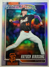 2026 Topps Series 1 - Future Stars Hayden Birdsong #296 Rainbow Foil SF Giants