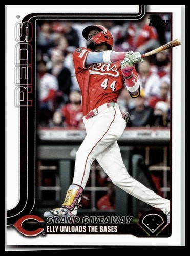 2025 Topps Update Grand Giveaway [Gold Border] #US235 card
