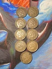 1900 - 1908 Indian Head Cent VF+ Full Set