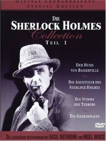 Sherlock Holmes Collection - Teil 1 (4 DVDs) [Specia... | DVD | Zustand sehr gut