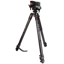 Bog Hunting 1099442, 59" Clamping Lightweight Aluminum Legs "Death Grip" Tripod