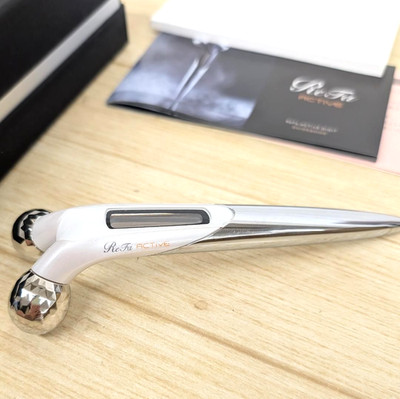 ReFa ACTIVE Digit Facial Roller White   With Box, Tested & Working Lift care Me