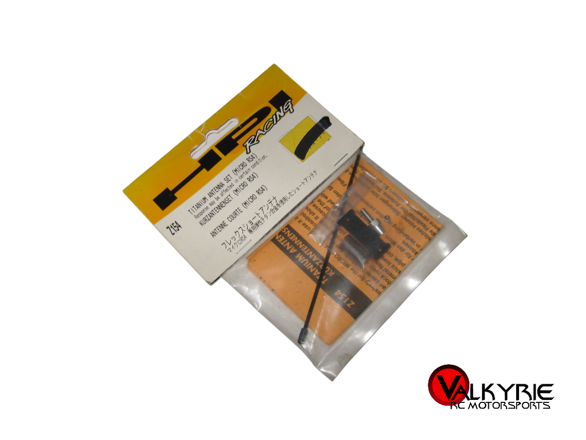 RC HPI Micro RS4 Titanium Antenna Set Z154 | eBay