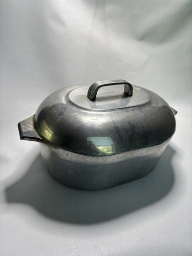 Vintage Wagner Ware Sidney -0- Magnalite 4265-P Dutch Oven 8Qt - No Trivet