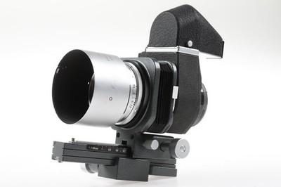 LEICA Hektor 12,5cm Balgengerät und Visoflex III - SNr: 1051135