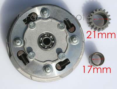 Kayo 90cc TS 90, 125cc TD 125, Dirtbike Semi Automatic Clutch 17th