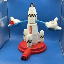 Disney Playmates 1986 Disneyland Mickey Train Playset PART Rocket Ship Ride Toy