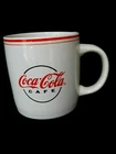 Vintage 12 oz Gibson Coca Cola Cafe Coffee Mug / Advertising