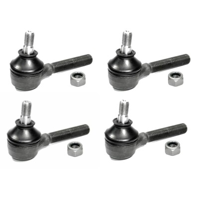 4 Steering Tie Rod End fits 1968-1979 Volkswagen Beetle Super Beetle Transporter