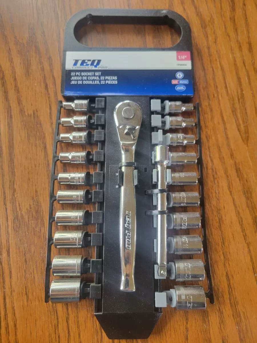 Teq pro ratchet wrench cheap set