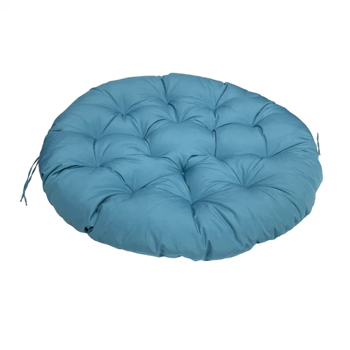 Papasan Chair Cushion Waterproof Oxford Cloth Circle Stuffed Egg Chair Cushions - Picture 12 of 111