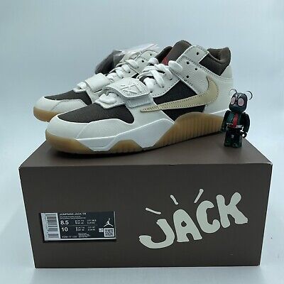 Jordan Jumpman Travis Scott Jack TR Sail Men size 7-17 Cream Jordan Jumpman Travis Scott Jack TR Sail Men size 7-17 Cream