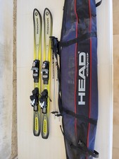 Sci Rossignol Comp 9J usati- bambino