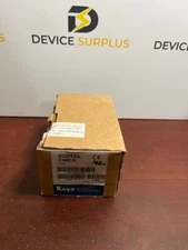 KOYO Automation Direct KT-V4S-C-D Digital Timer Relay, Multi-Mode, 12-24VDC, NEW