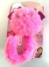 Pomsies Pet Zoey Pink Dragon Interactive Wearable Plush Toy