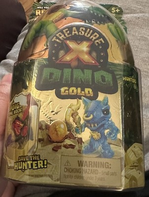 Treasure x Dino Gold DIG THE ROCK! SAVE THE HUNTER! by Moose Toys 2022 NEW