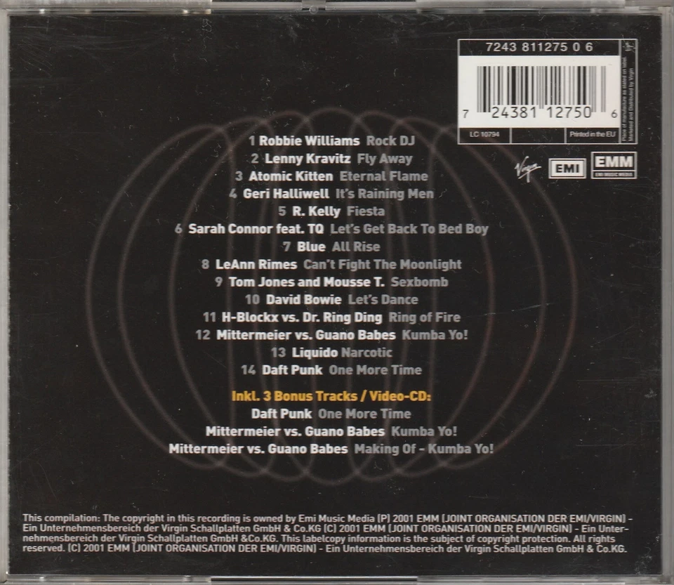 Various – Monsterhits - 2001 - CD - - Bild 2 von 2