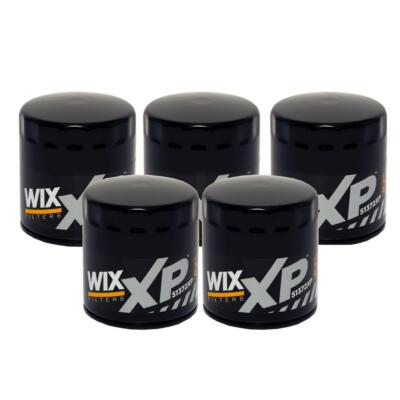 Wix XP Set of 5 Oil Filters 51372XP for Ford Lincoln Mercury Mazda Cadillac