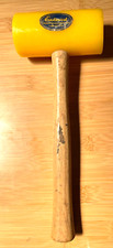 Eastwood 2-14 Round Mallet Metal Fabrication Hammer With Plastic Round Head